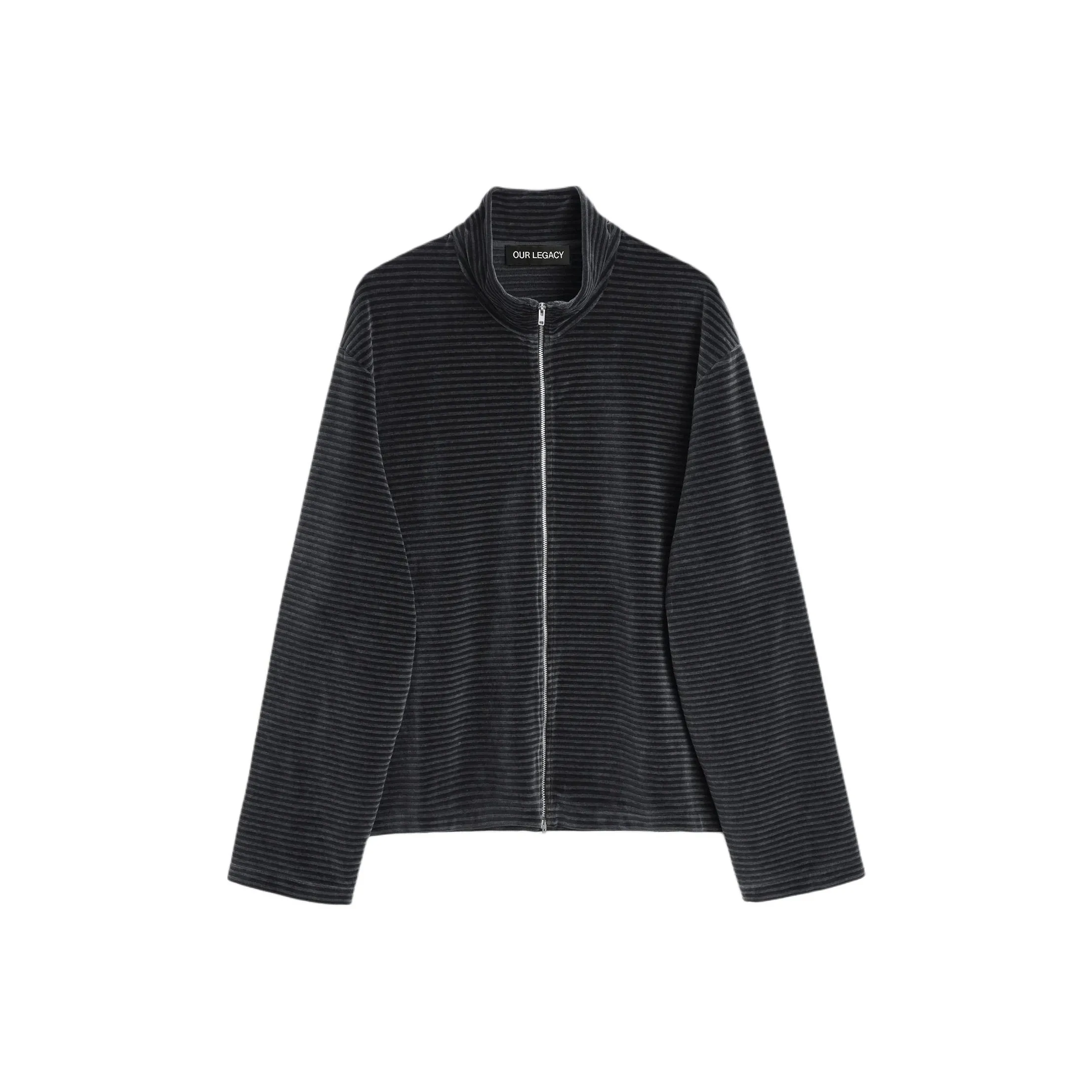 OUR LEGACY FW24 Поло Мужское Черное