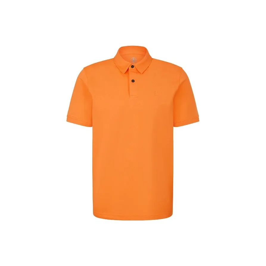 BOGNER Polo Shirt Men's Bright Orange