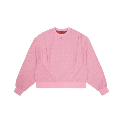 ADER ERROR Розовый Унисекс Свитшоты
