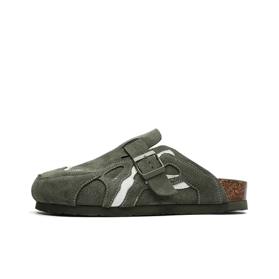 N6K8 Износостойкие противоскользящие домашние тапочки унисекс