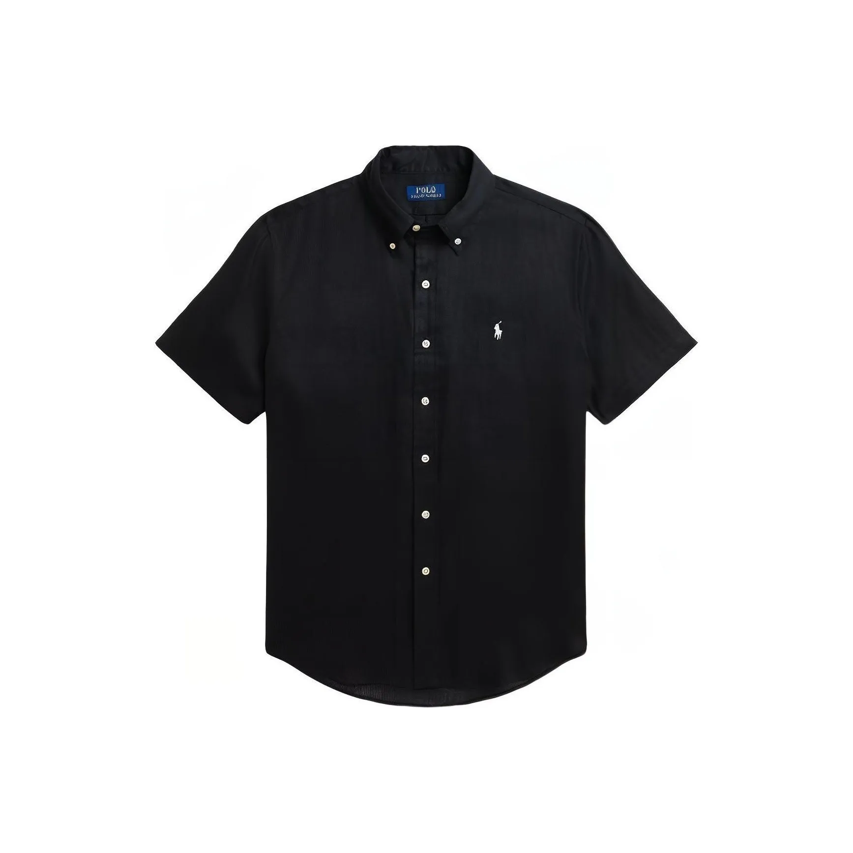 Polo Ralph Lauren Рубашка Мужская Черная