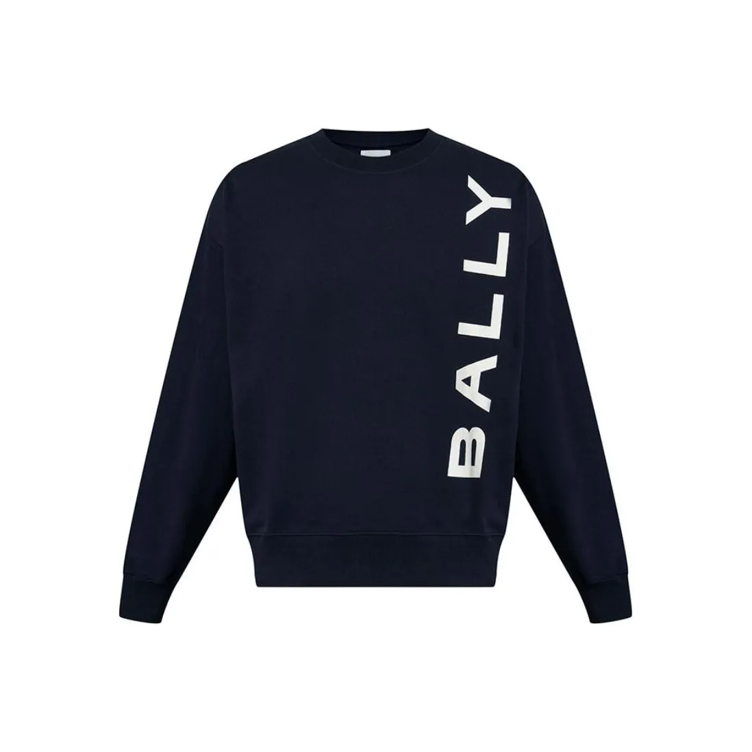 BALLY Свитшот Мужской Морской Синий