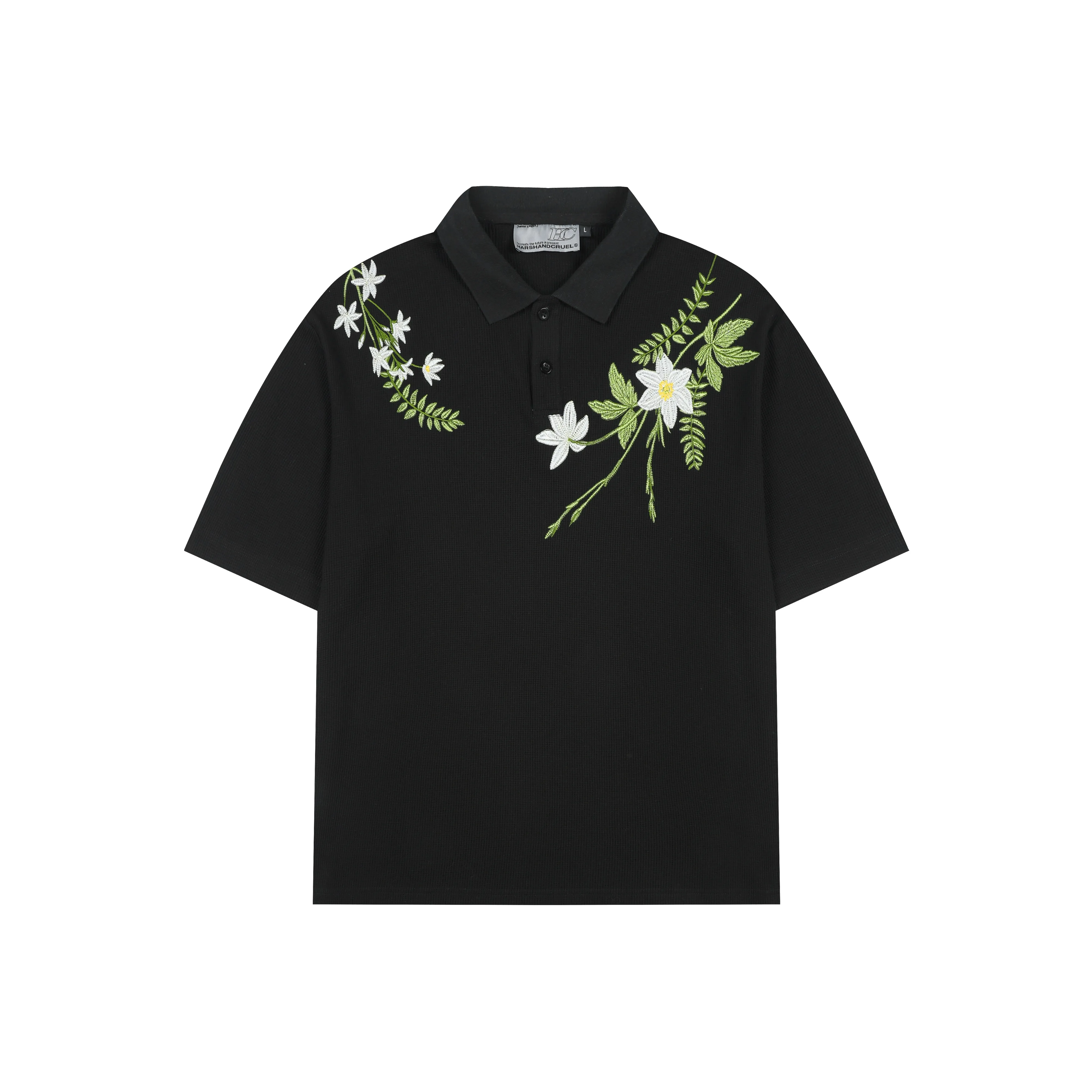 HARSH AND CRUEL Поло Унисекс