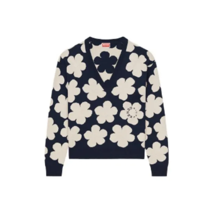 KENZO X Nigo Western Flower Limited Collection Polo Shirts Men Black