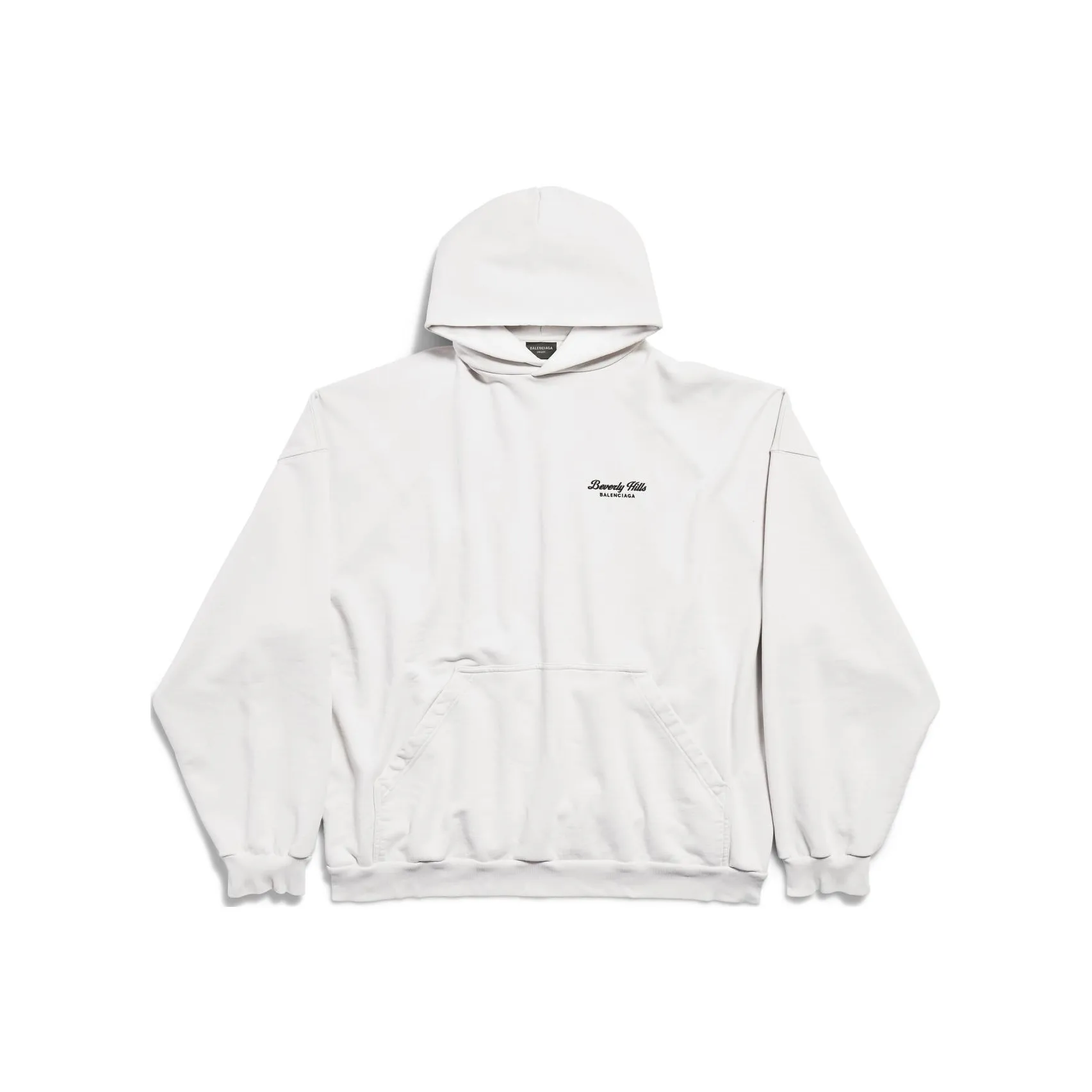 Balenciaga Beverly Hills Oversized Hoodie