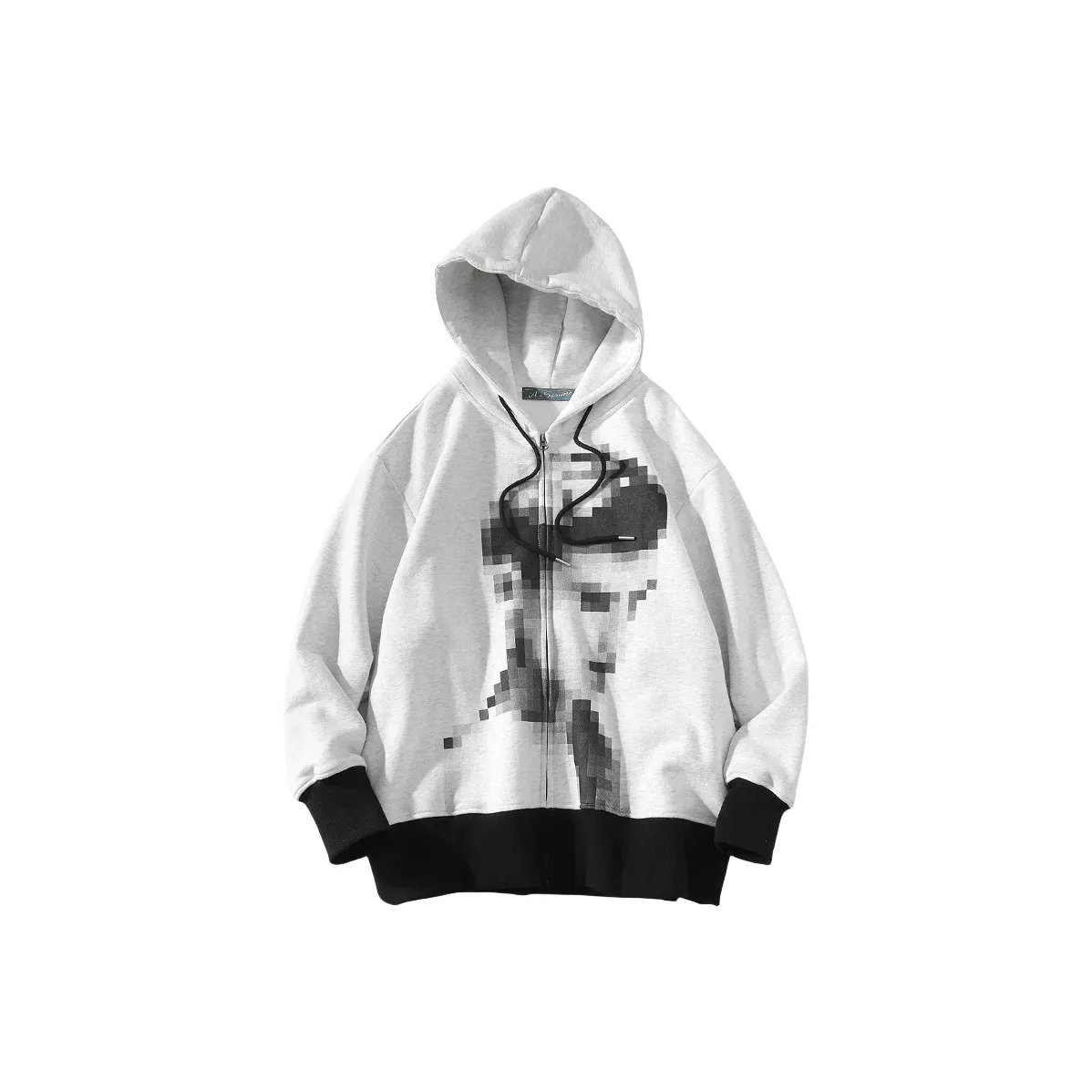 A SQUARE ROOT Толстовка Унисекс Фотиния Серый