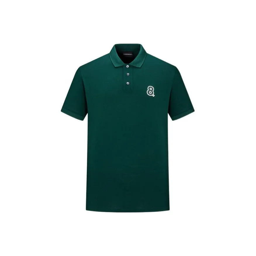 EMPORIO ARMANI Polo Shirts Men's Green