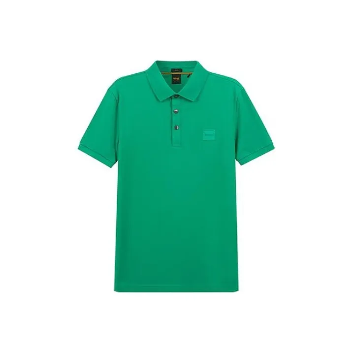 Hugo Boss Зеленая Мужская Поло