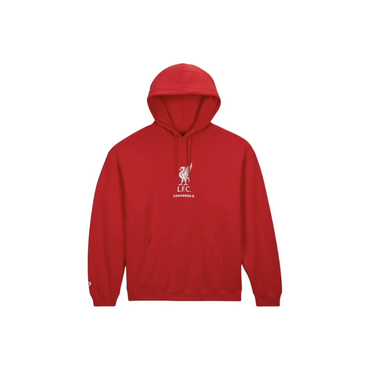 Конверс Liverpool Football Club Series Толстовка Мужская Красная