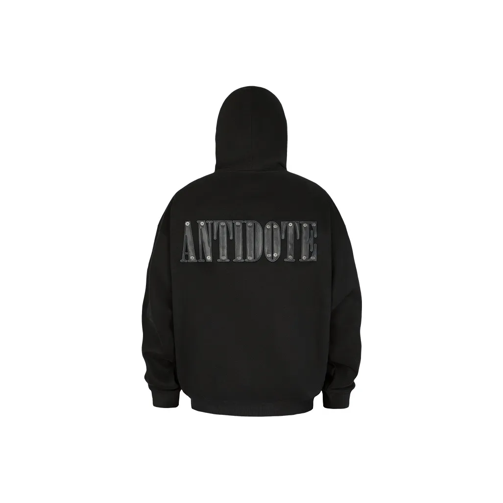 Antidote Worldwide Sweatshirt Unisex Black