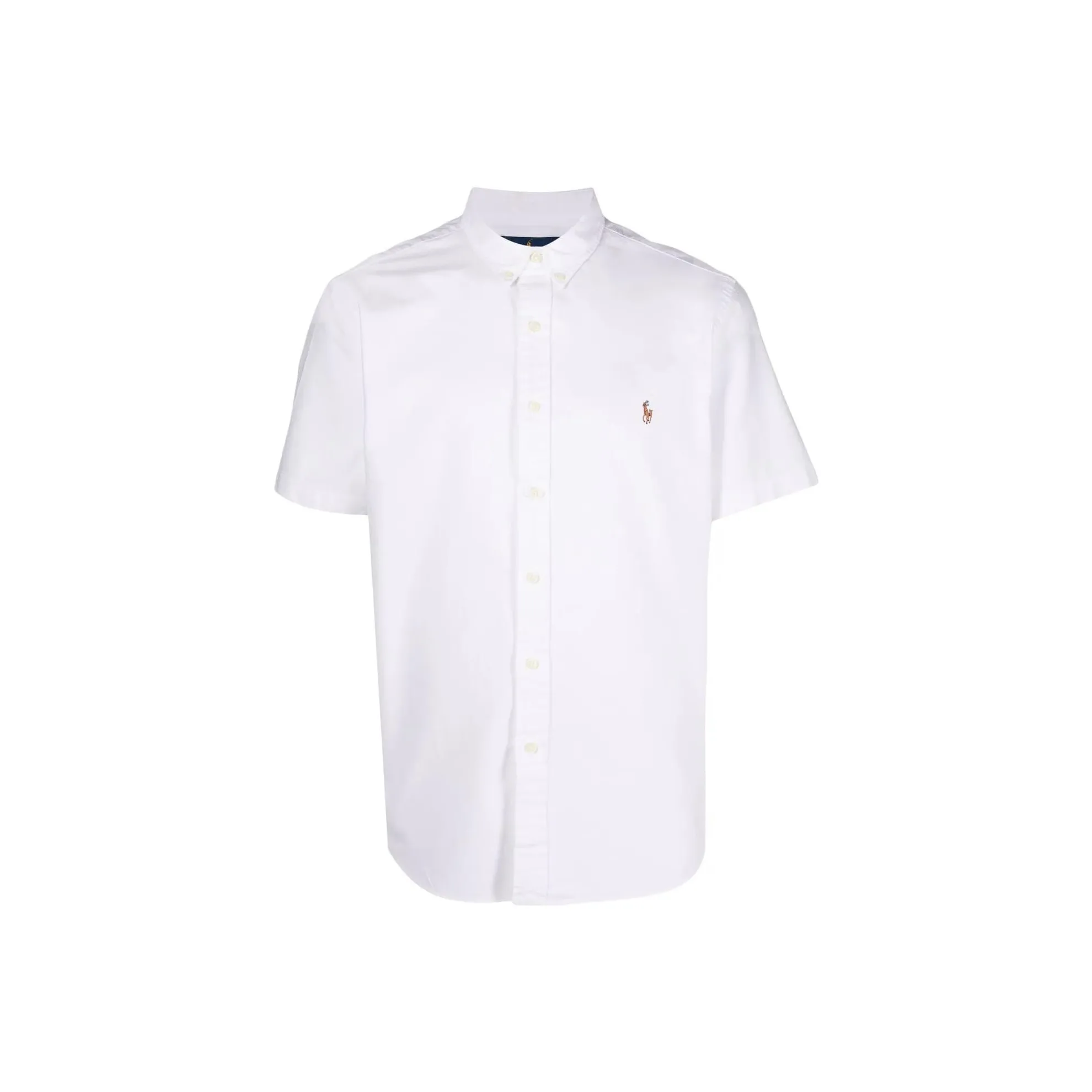 Polo Ralph Lauren Embroidered Oxford Short sleeve Shirt