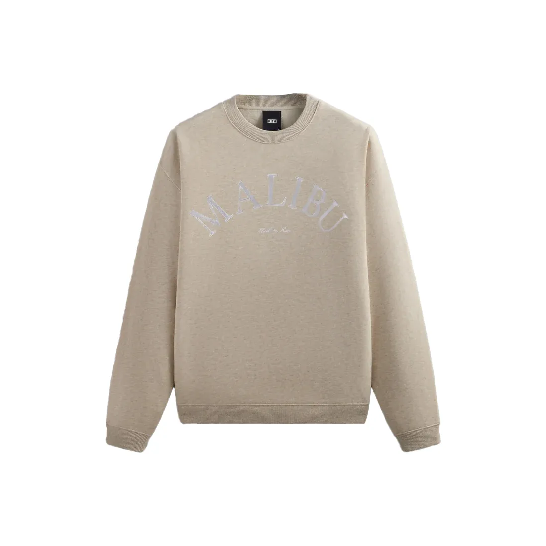 KITH Collaboration x Malibu Monday Program Collection Толстовка Мужская Овсяного цвета