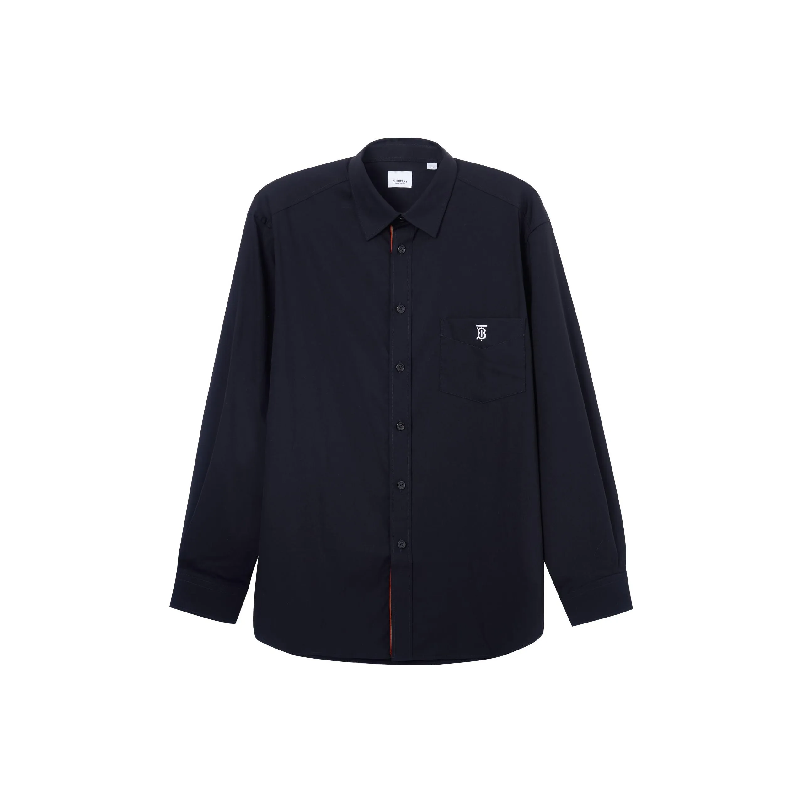 Burberry Logo embroidered Shirt