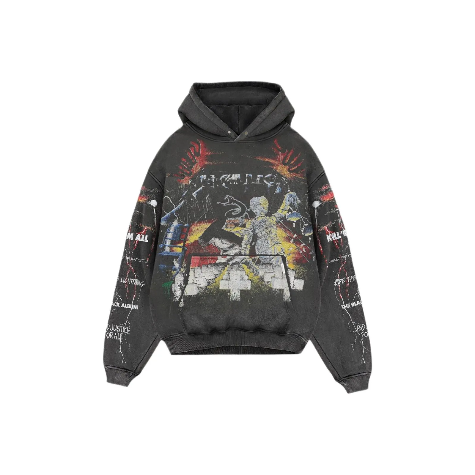 REPRESENT Master Of Puppets Hood