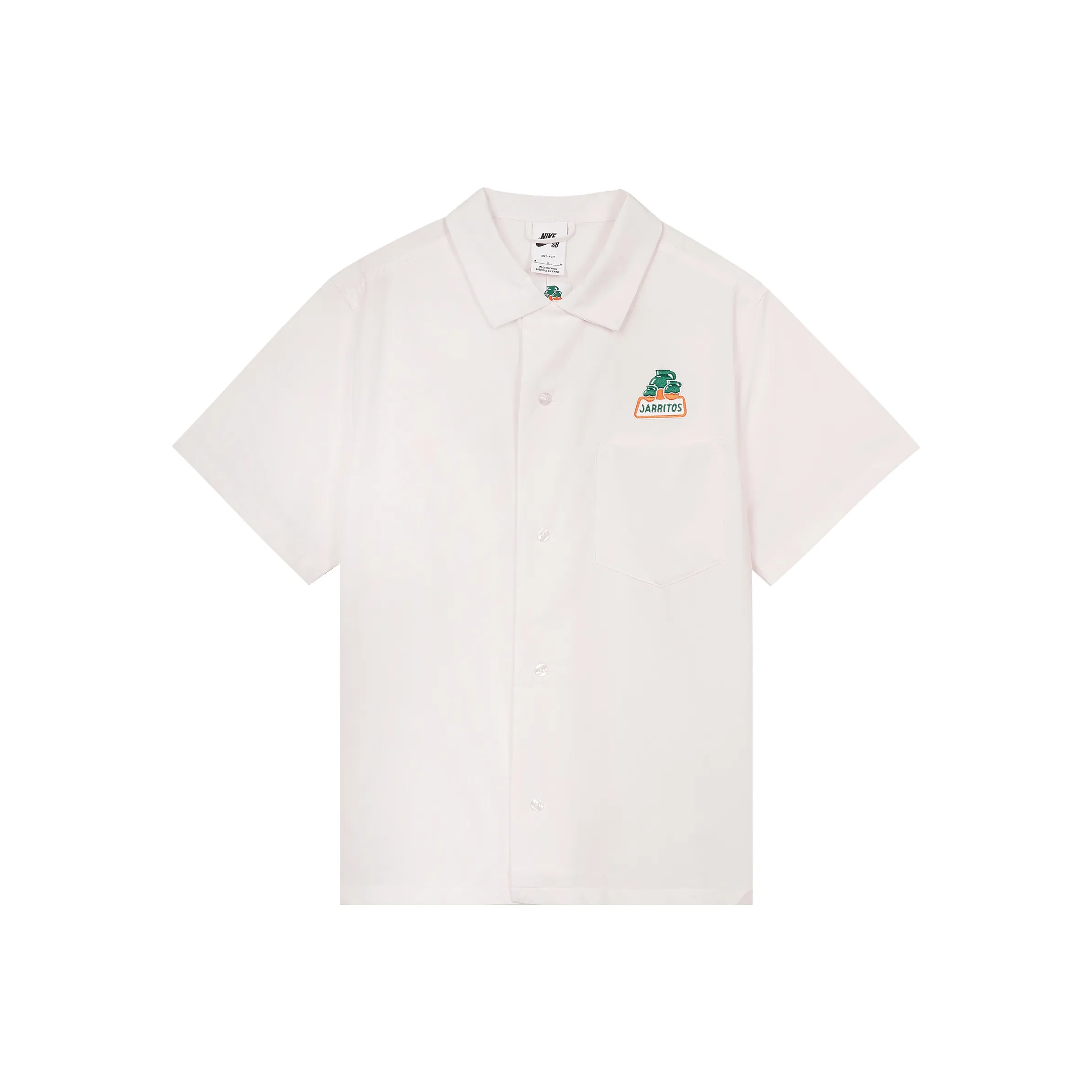 Nike Sb X Jarritos Bowling Button Up Shirt Asia Sizing