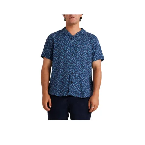 RVCA Синие Мужские Рубашки