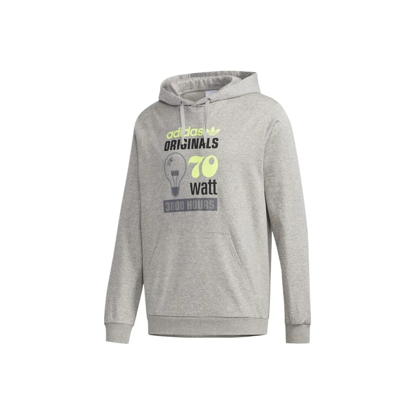 Adidas Originals Толстовка 70 Celeb Толстовка Мужская Серого цвета