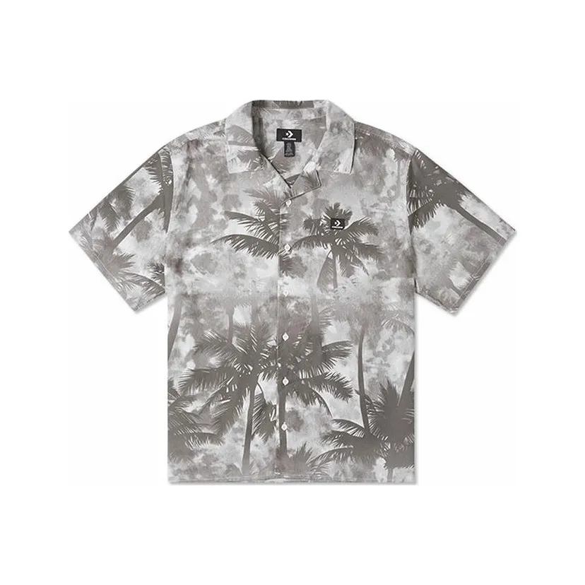 Converse Resort Palm Trees Button Down Shirt