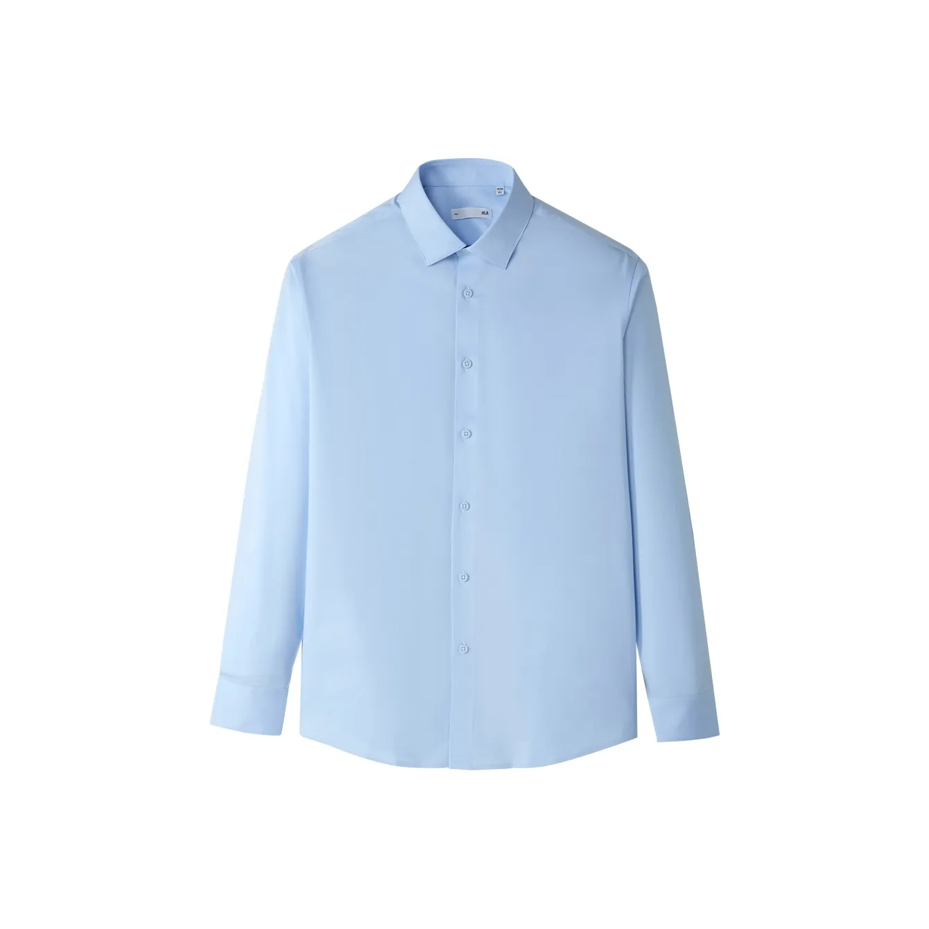 HLA Длинный рукав формальная одежда рубашка мужская