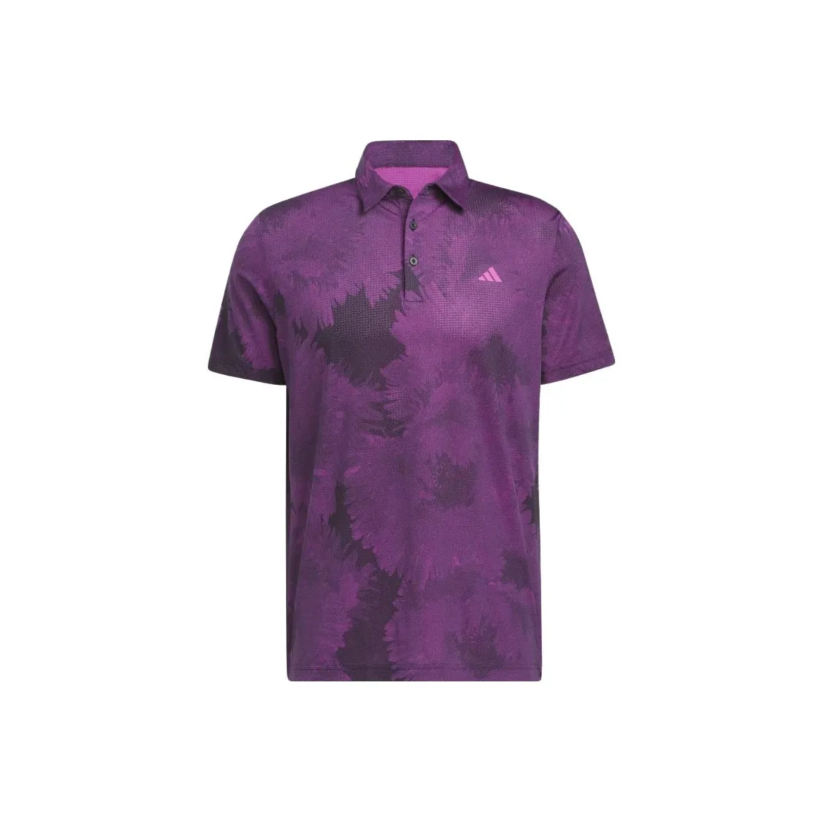 Adidas Free Shipping With AdiClub Flower Mesh Golf Polo Shirt