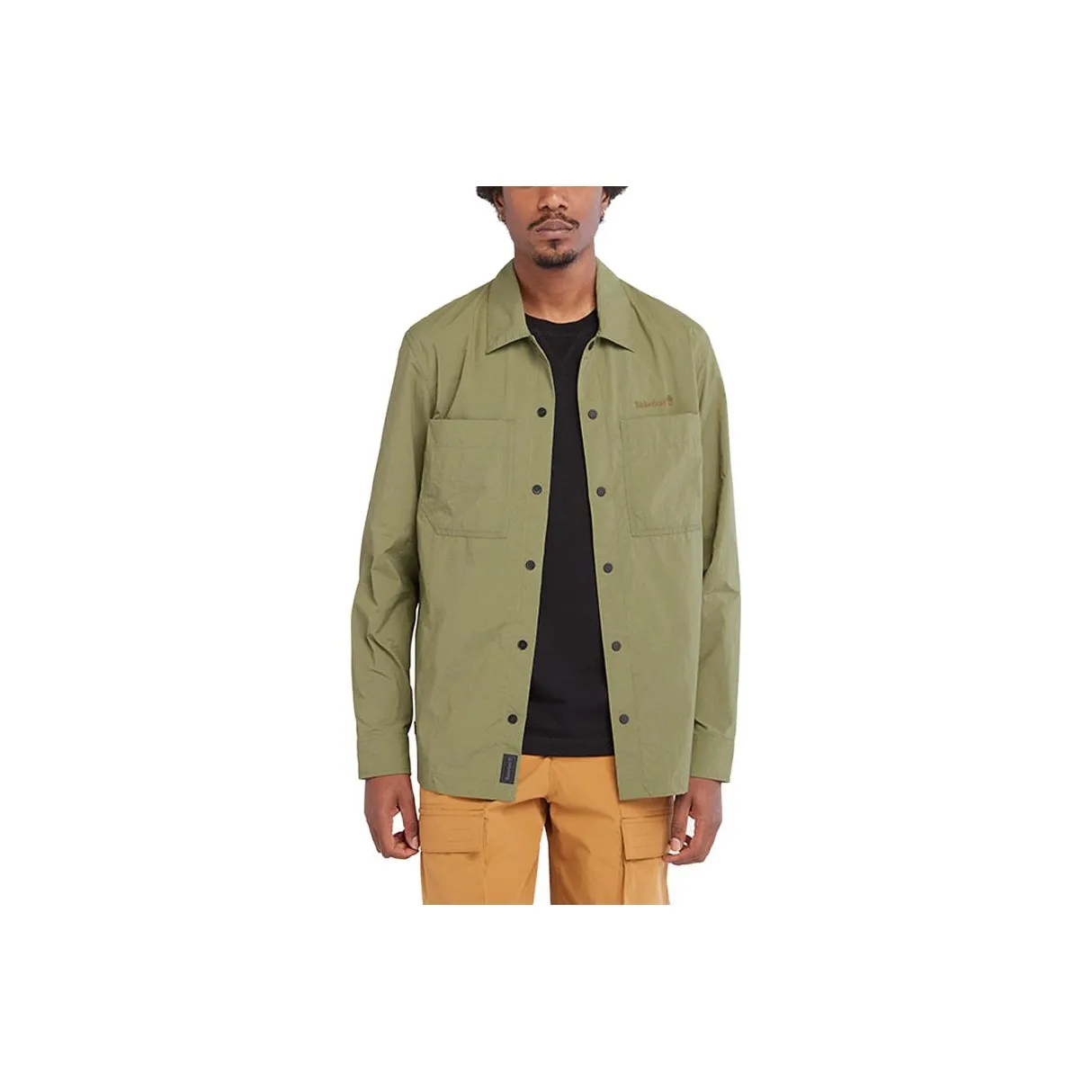 Timberland Рубашка Мужская Авокадо Зеленая