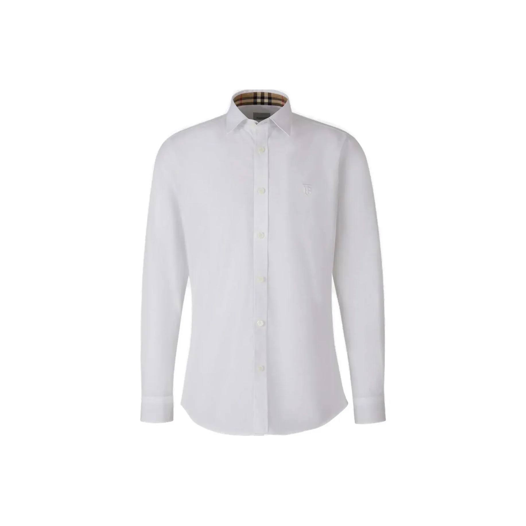 Burberry SS23 Рубашка Мужская Белая