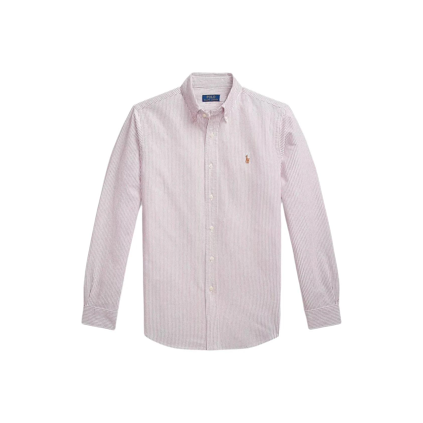 Styland Hooded Jackets for Men Custom Fit Striped Oxford Shirt
