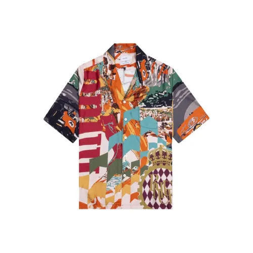 Rhude Многоцветные Мужские Рубашки