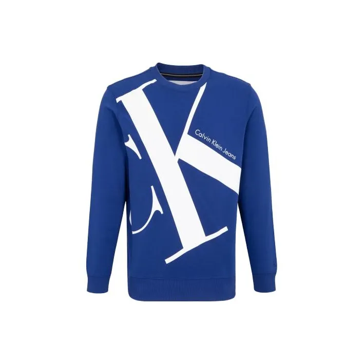 CALVIN KLEIN Sweatshirt Unisex Blue