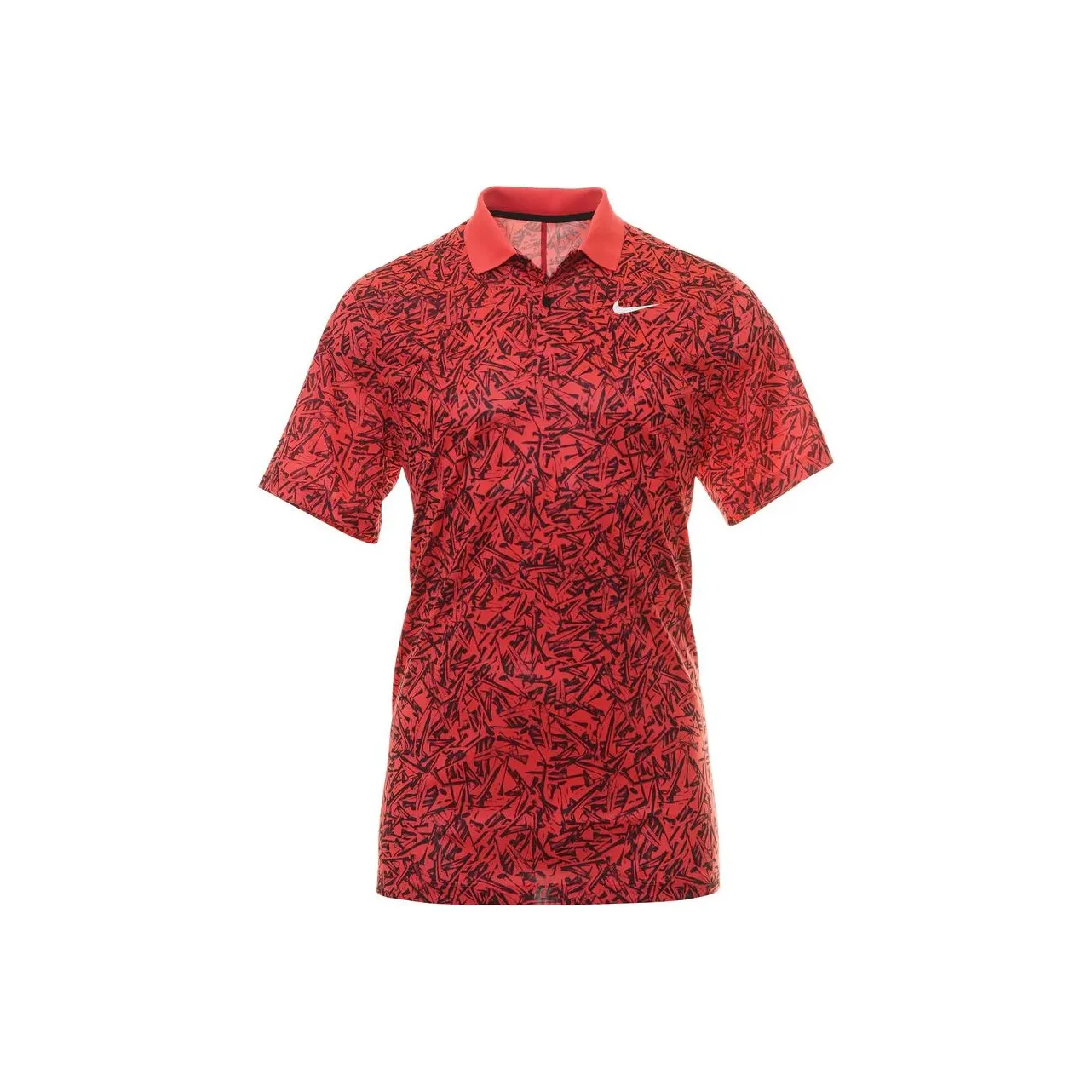 Nike Polo Shirts Men's Gym Red