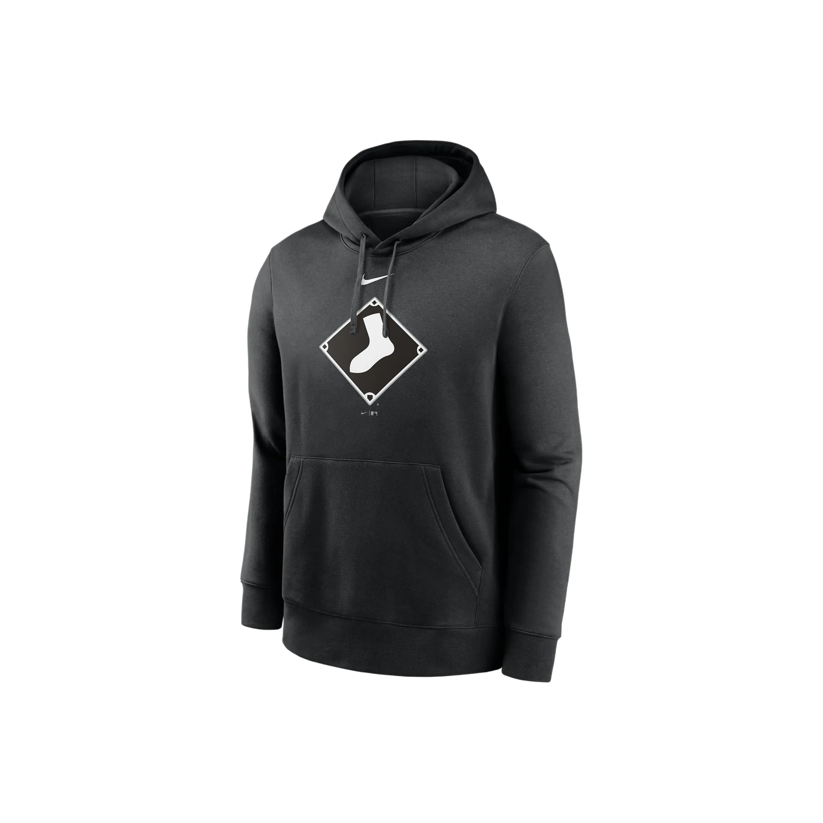 Nike Arizona Diamondbacks Cooperstown Logo Club Men's Nike Mlb Pullover Hoodie