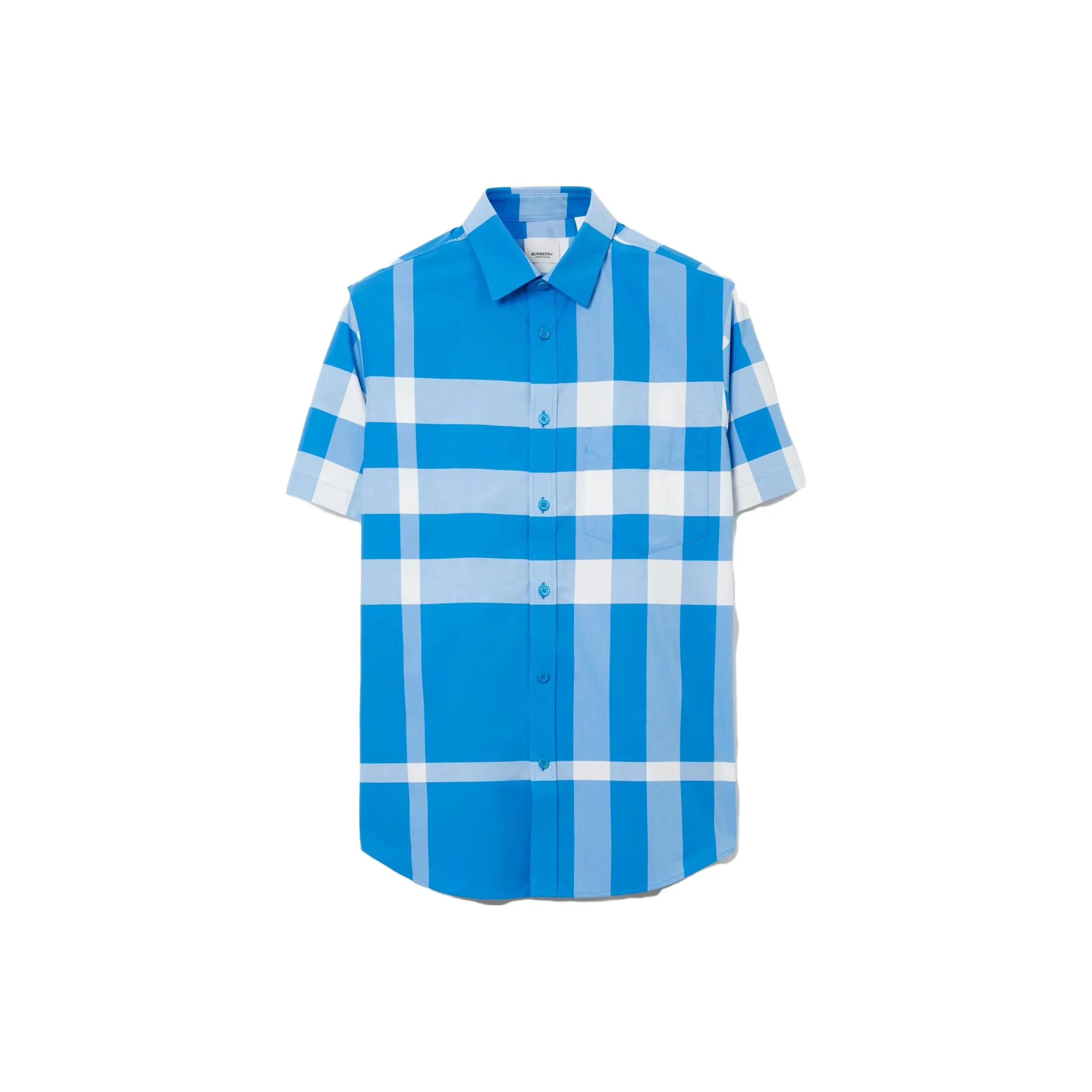 Burberry Мужские Синие Рубашки