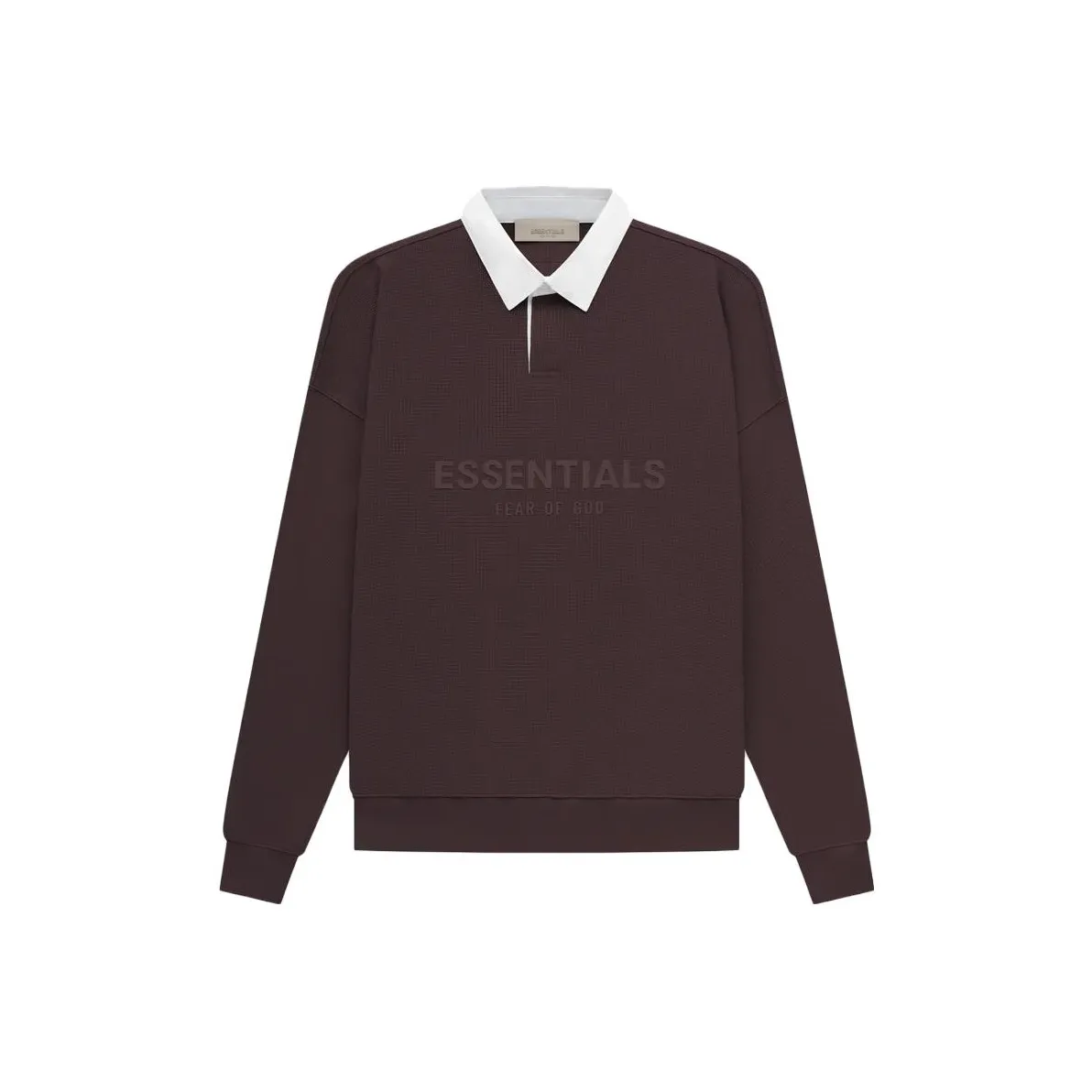 Fear Of God Essentials Waffle Henley Rugby