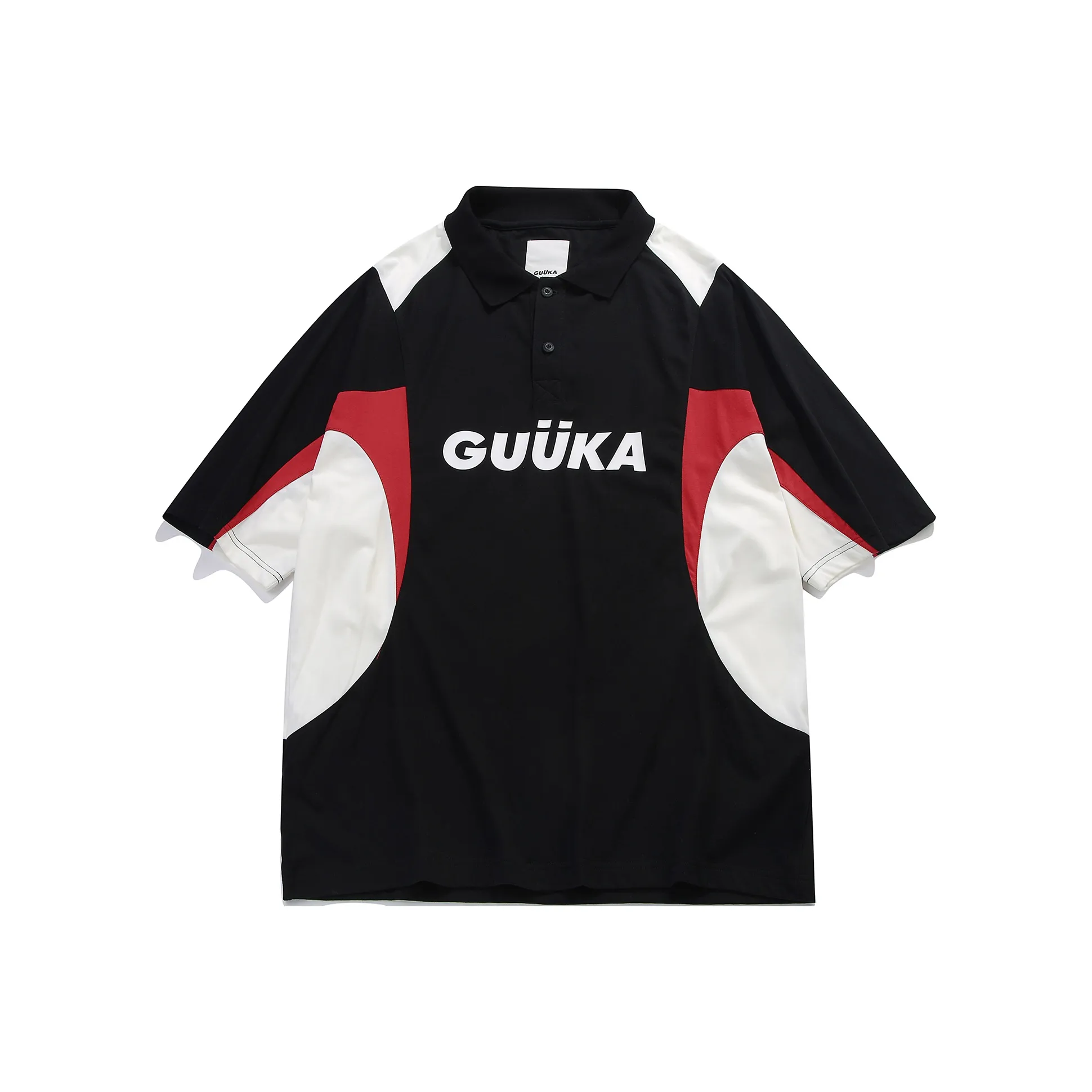 Guuka Polo Shirts Men's Black