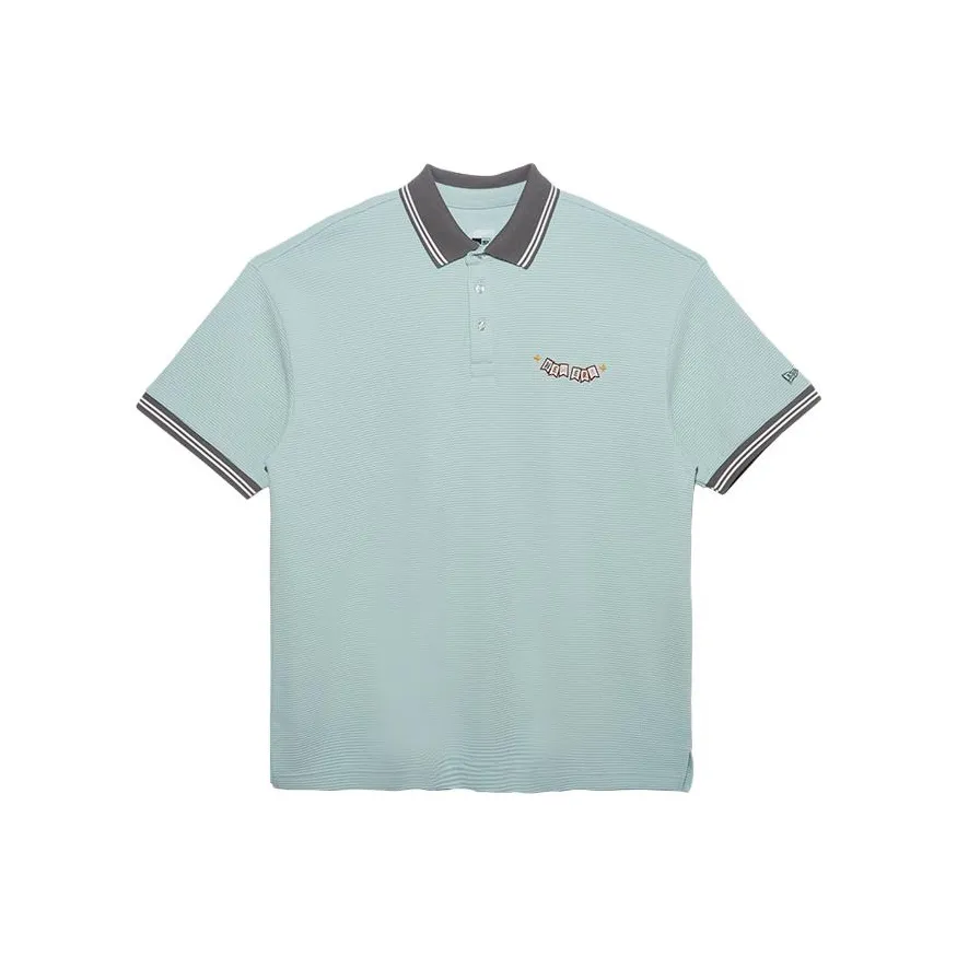 New Era Зеленый Унисекс Поло