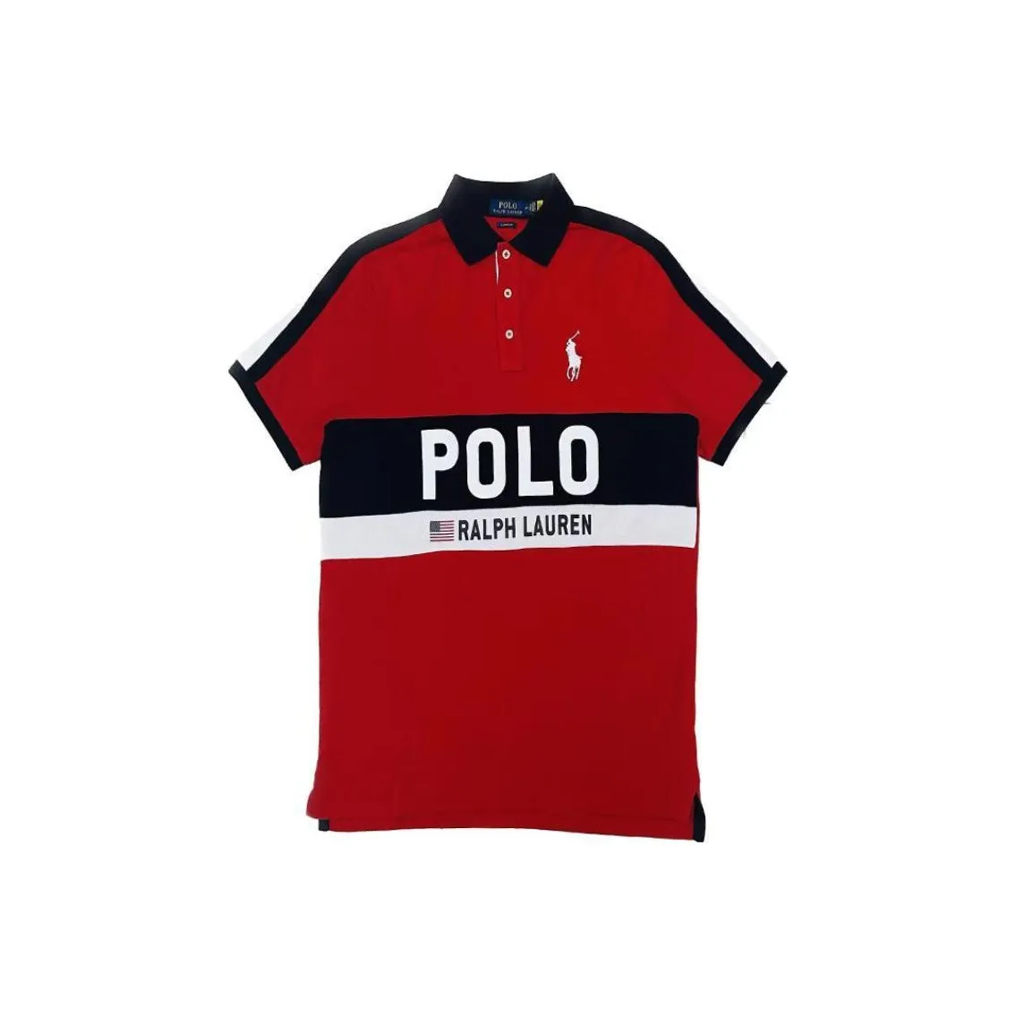 Polo Ralph Lauren SS23 Polo Shirt Men's Red