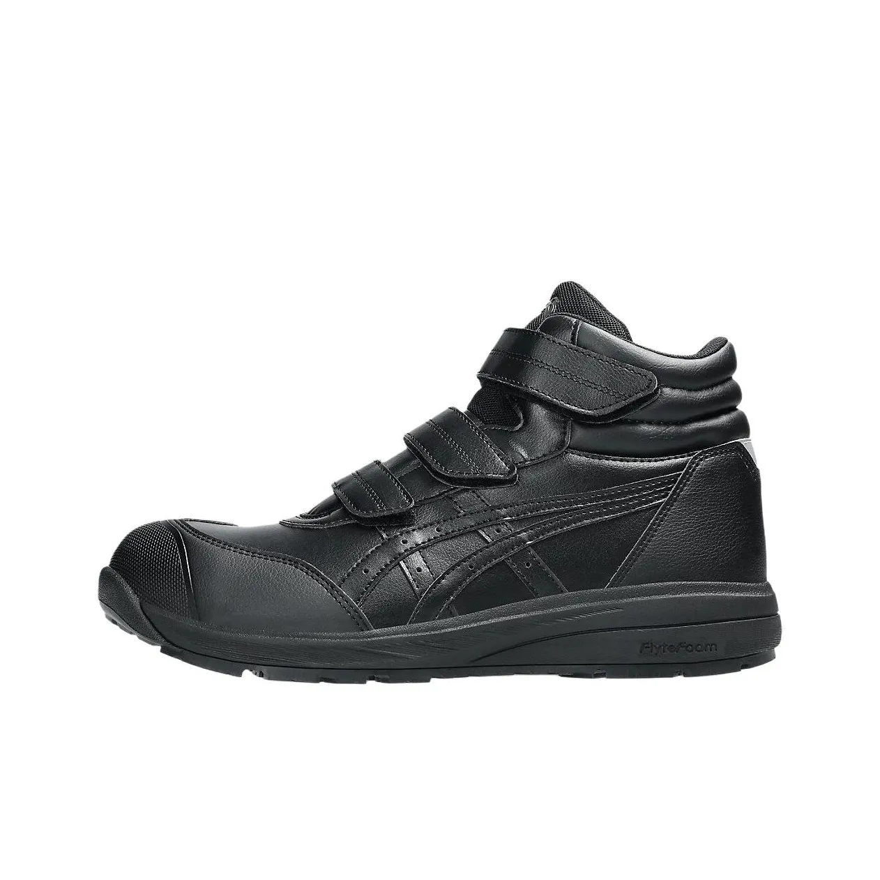 Asics WINJOB CP312 Anti Slip Wear Resistant High Top Casual Shoes Men's Black