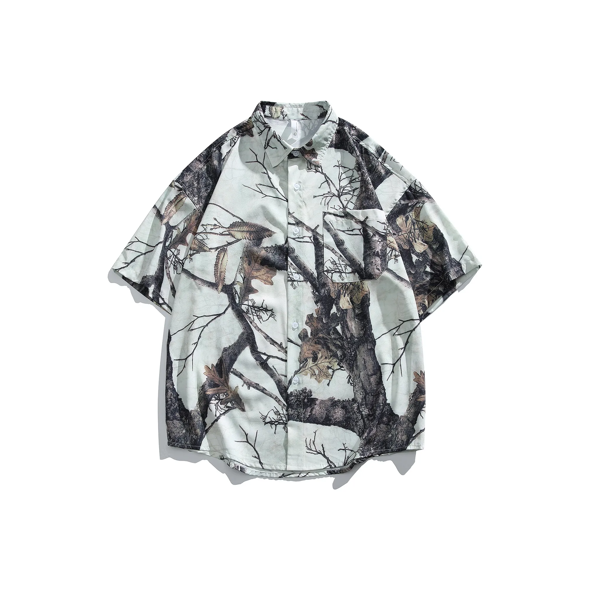 VTHK Рубашка Унисекс Graffiti Белый