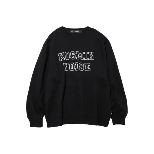 GU UNDERCOVER Collaboration Черный Унисекс Свитшоты