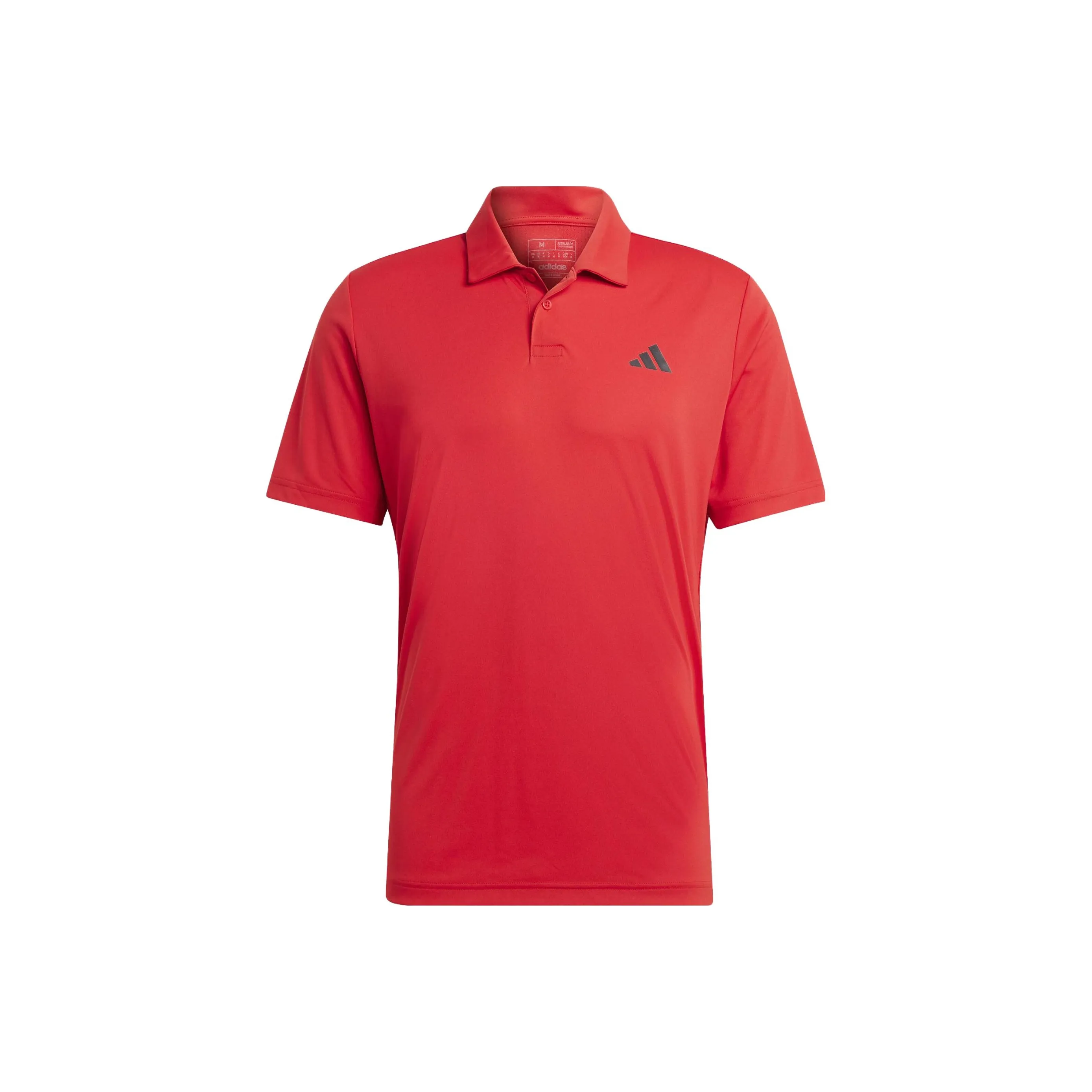 Adidas Polo Shirts Men Red