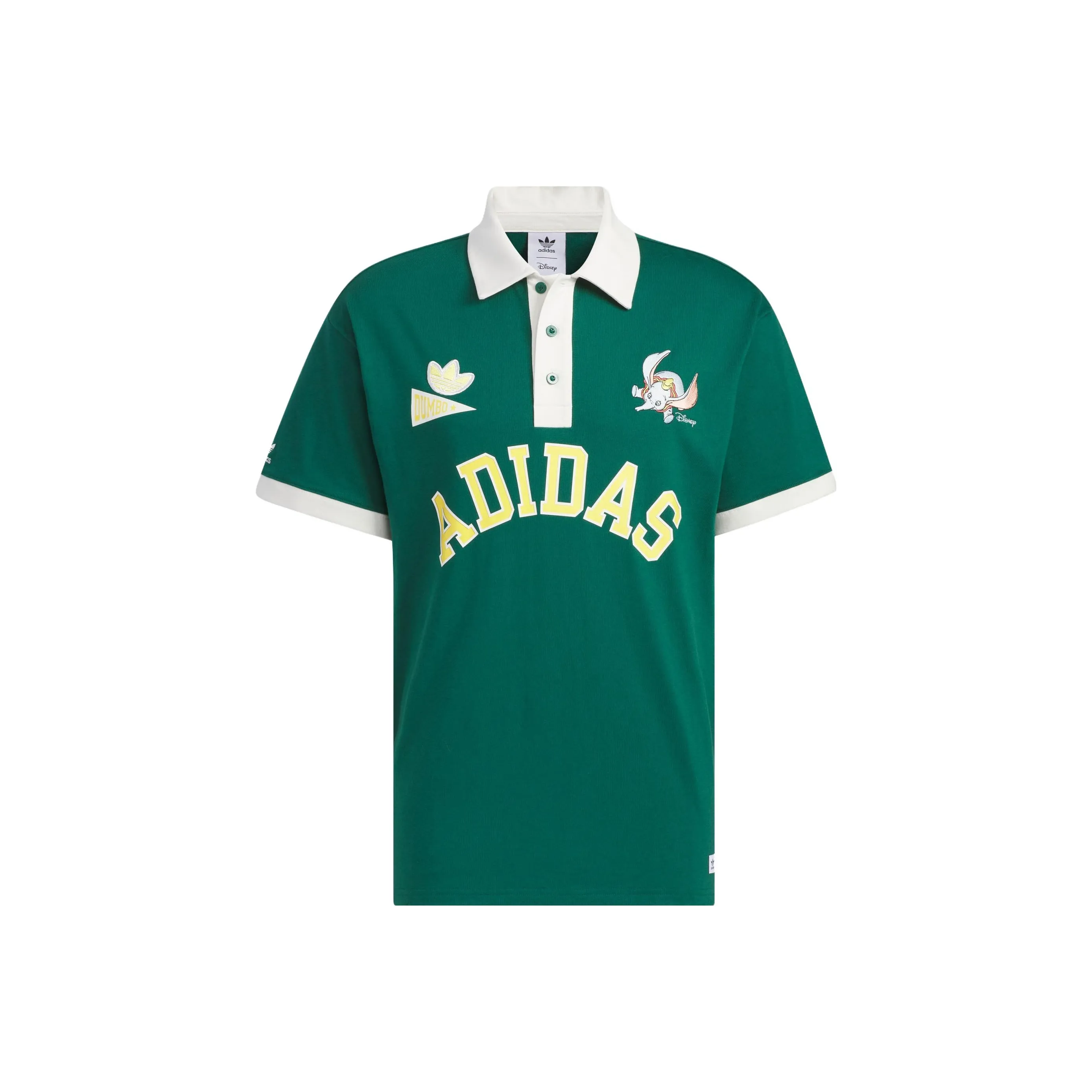 adidas originals X Disney Sportswear Polo Shirt 'Dumbo - Green'