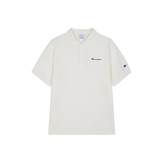 Champion SS25 Polo Shirt US Version Unisex