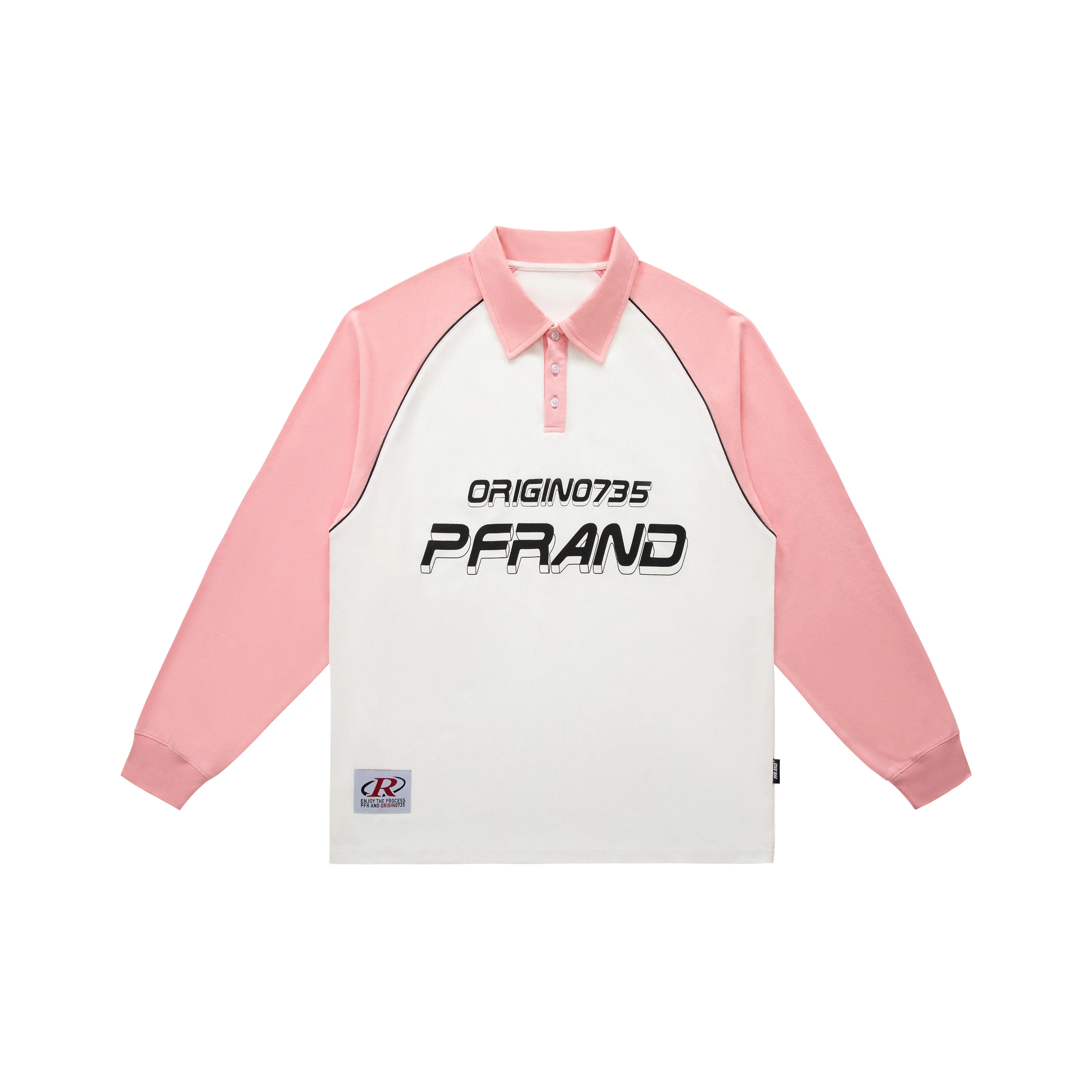 PFR AND Polo Shirts Unisex Pink