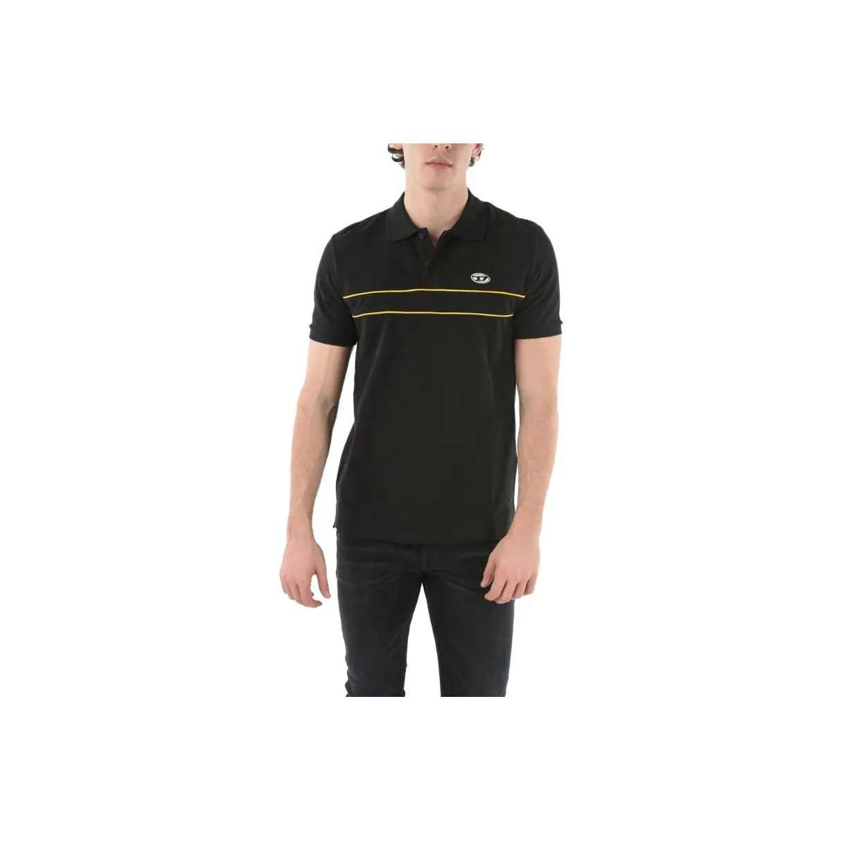 DIESEL Polo Shirts Men's Black