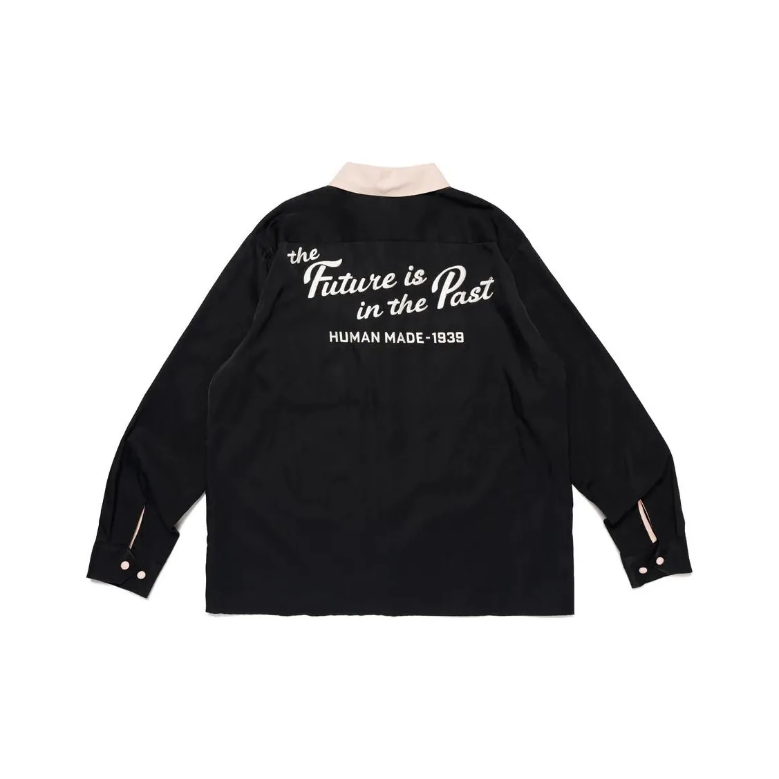 HUMAN MADE Open collar Shirt
