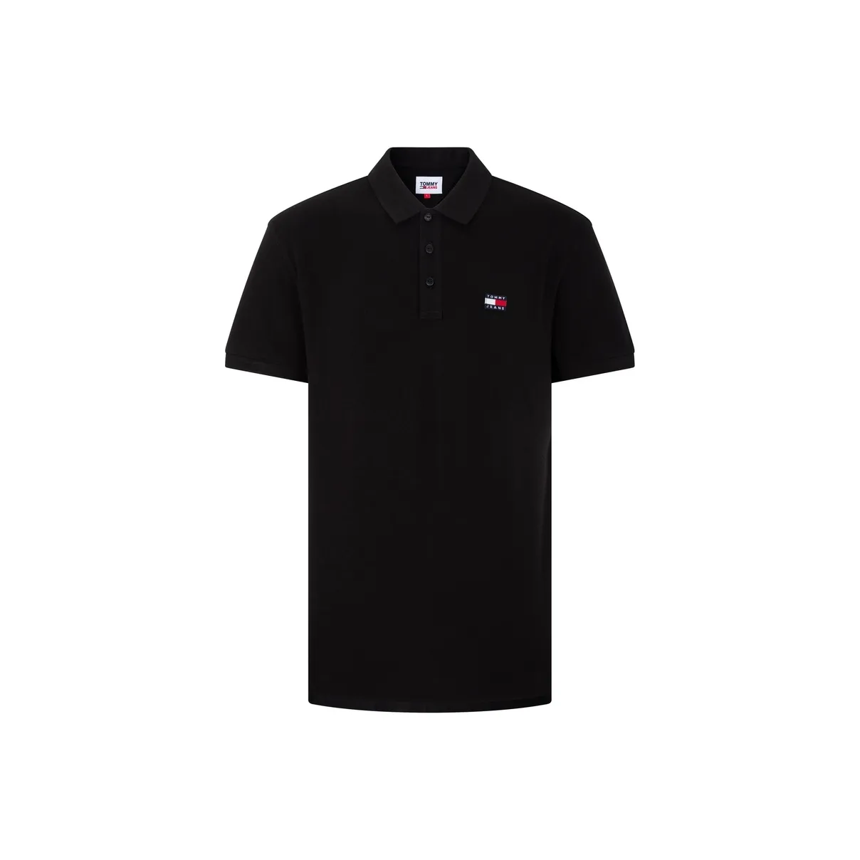 Tommy Hilfiger Polo Мужское Черное