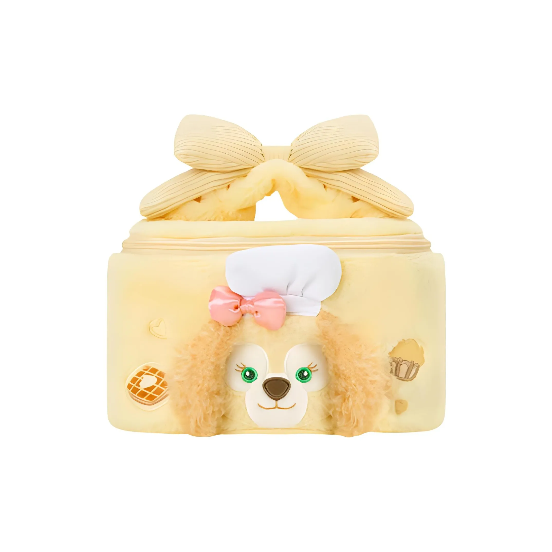 Disney Ткань Косметичка Женская Желтая