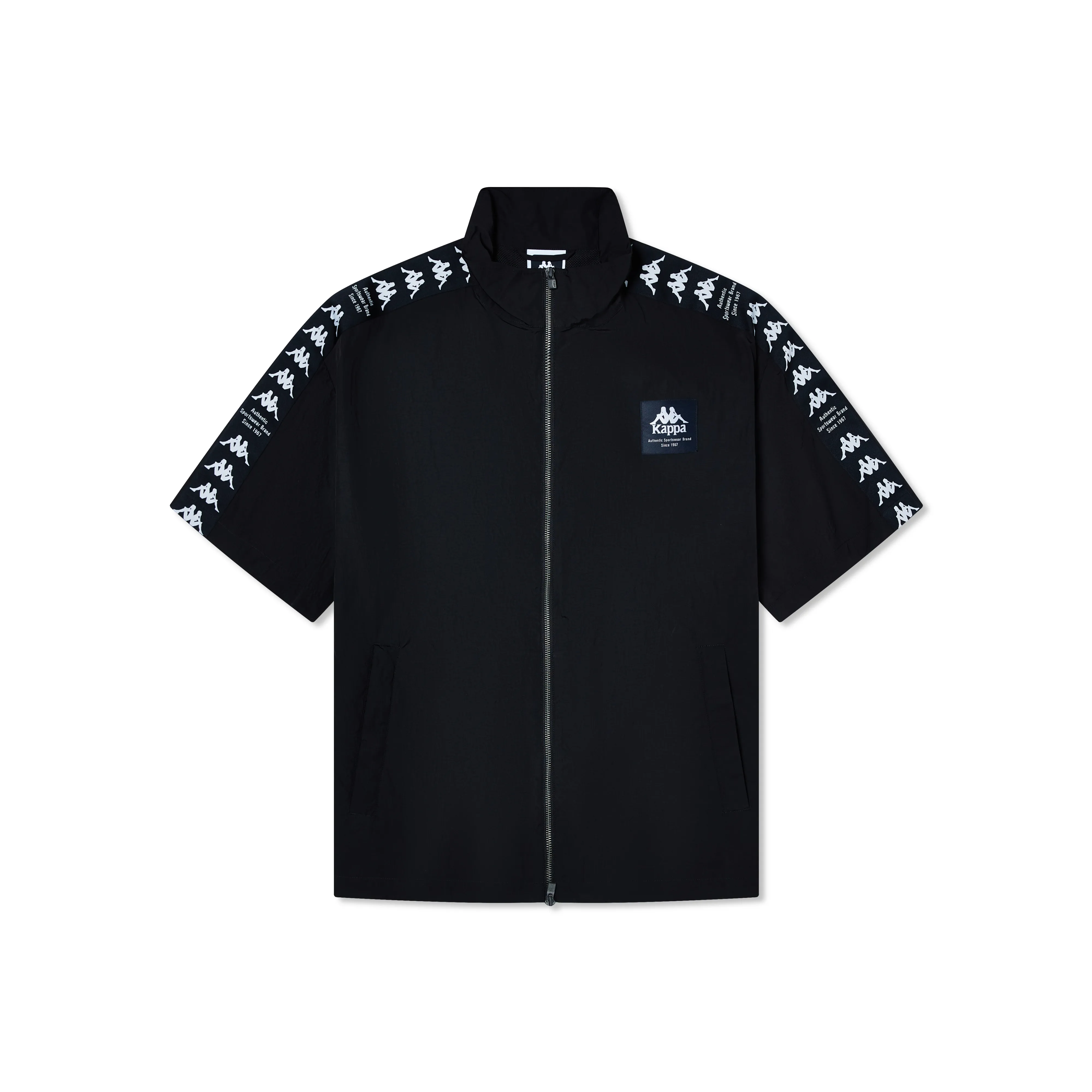 KAPPA Черный 990 Мужская Рубашка