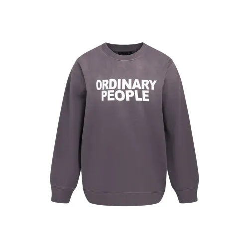 ORDINARY PEOPLE Мужские свитшоты
