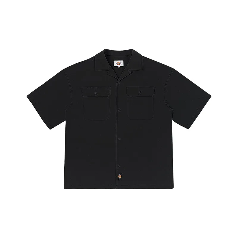 Dickies Мужские Черные Рубашки